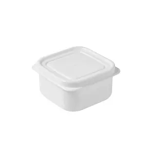 공장 공급 재사용 가능한 주방 데스크탑 잡화 상자 가격 뚜껑이있는 밀폐 식품 보관 용기