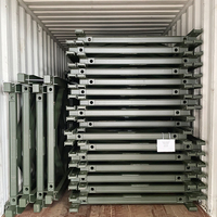 Pièces de pont lourd HD200 pour ponts en structure métallique, marque BAILEY, grade Q345B-Q460C, fournisseur chinois