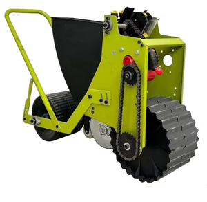New Garlic Precision Seeder Hand-Pushed 1-3 <b>Rows</b> Manual Garlic Planter Sowing <b>Machine</b> Adjustable <b>Row</b> Spacing - Product Image 3