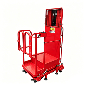 เครื่องยกสินค้าแบบกึ่งอัตโนมัติ ขนาด 2.7-4.5 เมตร ได้รับการรับรองมาตรฐาน CE สำหรับการบำรุงรักษาคลังสินค้า ส่งตรงจากโรงงาน - Product Image 3