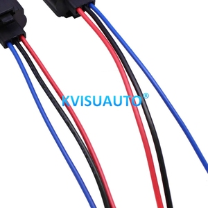 Cql H13 9008 Mở Rộng Dây Ổ Cắm <span class=keywords><strong>Adapter</strong></span> Dây Nịt Dây Điện Cho Đèn Pha Đèn Pha Đèn Sương Mù Ánh Sáng Đèn Bóng Đèn - Product Image 4