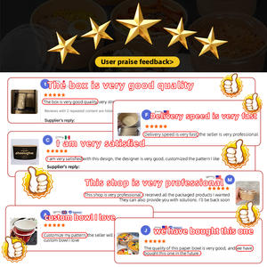 Bols Jetables avec Couvercle Fournis par l'Usine Contenant en Papier Bols à Salade 8oz~68oz Bol Rond en Papier Kraft pour Emballage Alimentaire - Product Image 6