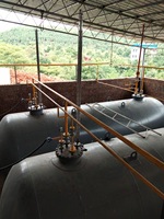 Jauge de niveau de réservoir d'eau vente chaude jauge de niveau de réservoir capteur de niveau à flotteur magnétique en Chine