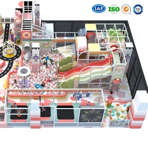 <span class=keywords><strong>Parque</strong></span> <span class=keywords><strong>Infantil</strong></span> Interior Comercial con Tobogán y Trampolín Interactivo Personalizado con Temática <span class=keywords><strong>Infantil</strong></span> Moderna - Product Image 2
