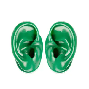 Мягкая гибкая силиконовая модель украшения для ушей