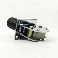 Simulateur de course avec monnayeur, machine d'arcade, jeu vidéo, métal argenté et noir JSJM JSJM-PPH00049