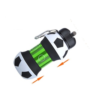 Pelotas de Billar de Fútbol Ecológicas, Botellas de Agua Deportivas para Niños, Libres de BPA, con Logotipo Personalizado - Product Image 4