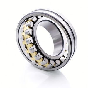 24134 ตลับลูกปืนเม็ดกลมปรับแนวได้เองแบบสองแถวสำหรับเครื่องจักรในงานก่อสร้าง น้ำมันและจาระบีหล่อลื่น C3 ระยะห่างระหว่างเม็ดลูกปืน 24134 - Product Image 2