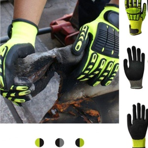 Guantes de Seguridad de Nitrilo Personalizables Directo de Fábrica, Resistentes a Impactos y Cortes, para Petróleo, Gas y Minería, Venta al Por Mayor, Muestras Gratis - Product Image 2