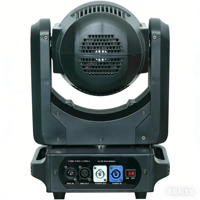 Lumière laser à tête mobile RGB 3D 8W, 10W, 12W, 15W avec ILDA/DMX pour DJ/scène avec anneau halo