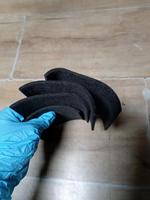 Électrode de batterie en feutre de carbone en fibre de graphite de haute pureté avec emballage de sac