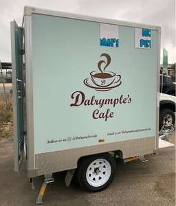 रेस्तरां कैटरिंग मोबाइल स्ट्रीट वेंडिंग कार्ट के लिए बिजनेस डिपॉजिट के लिए एक्सपेंड फूड ट्रेलर - Product Image 4