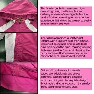 Vêtements de sport pour hommes sur mesure, veste à fermeture éclair intégrale, coupe-vent, imperméable, en nylon, fabricant de vêtements de sport - Product Image 2