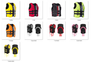 Gilet de sauvetage en néoprène EPE pour hommes, grande taille, pour sports nautiques, kayak, <span class=keywords><strong>surf</strong></span>, natation, plongée avec ceinture de maintien, veste de sécurité pour adultes - Product Image 6