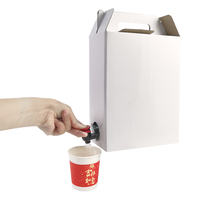 Sac en plastique dans un sac 1L 3L 5L Café Vin Sirop Jus Eau Vin Liquide BAVOIR Sac
