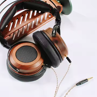 Casque filaire audiophile avec deux haut-parleurs planaires de 50 mm, casque personnalisé, casque de jeu