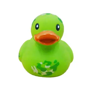 Hot Selling Plastic Bath Toys 3D Bath Animal Toys Customized shower Duck Toys For Kids