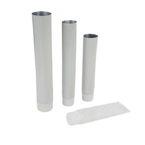 Tubo de aluminio y plástico para pasta de dientes de 28 mm, tubo liso personalizable para envasado de cosméticos, marca nacional de Guangzhou - Product Image 1