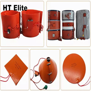 500*500 मिमी 400*400 मिमी 12v 24v 48v 120v 220v 240v 380 हीटिंग तत्व पोर्टेबल इलेक्ट्रिक सिलिकॉन रबर हीटिंग मैट - Product Image 6