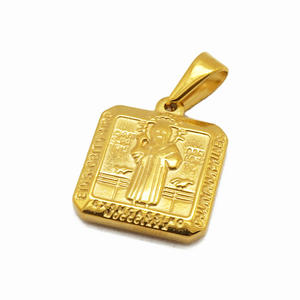 EIVS EN OBITV NRO <span class=keywords><strong>PRAE</strong></span> SENTIA MVNIAMVR Colgante Sentia Mvniamvr Colgante Chapado en oro de 18 quilates Acero inoxidable Venta caliente - Product Image 2