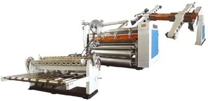 Máquina de Cartón Corrugado de Una Cara y 2 Capas para Producción de Cartón al por Mayor - Product Image 1