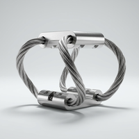 Stabilisateur de caméra de drone Hoan UAV exquis, anti-vibrations pour hélicoptère, amortisseur de chocs aériens GR4 Cinema Wire Rope Damper