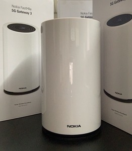 New 5G CPE Router Với Khe Cắm Thẻ Sim RJ-45 Cổng Lan Ge Đa-Band Đối Với Nokia Fastmile 5G Home Gateway 5g-24wa-A - Product Image 4