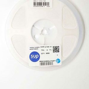 Whole -Sale RR2012 0805L3744FT 0805 2012 Resistors Chip Resistors SMD Resistors 3.74Mohm 1% 1/8W Thick <b>Film</b> Resistor - Product Image 1