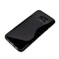 Coque de téléphone portable en gel TPU S Line Slim Soft Back Cover pour Samsung galaxy S7 Edge