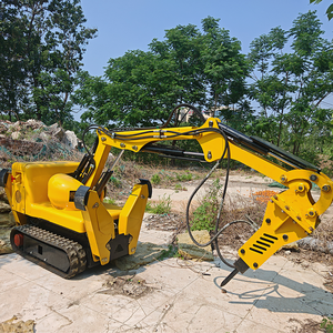 Mini Excavadora Robot en Oferta, Robot de Demolición con Control Remoto Eléctrico para Construcción en Interiores - Product Image 3