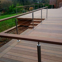 EKOO METAL Garde-corps en câble architectural en acier inoxydable - Design moderne pour la sécurité des balcons et des escaliers