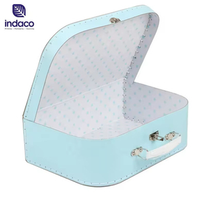 Nouvelle Boîte Cadeau Rétro Européenne 2026 en Forme de Valise, Boîte de Rangement en Papier, Coffret Cadeau, Ensemble Cadeau à Tenir à la Main - Product Image 3