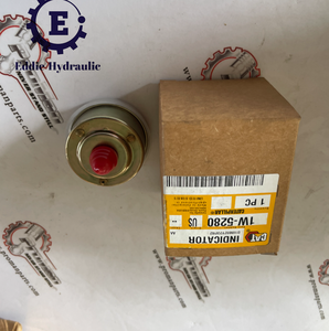 Construction Machinery Parts 320D Excavator <strong>Pressure</strong> Indicator 278-3535 Genuine <strong>Hydraulic</strong> <strong>Pressure</strong> <strong>Gauge</strong> - Product Image 1