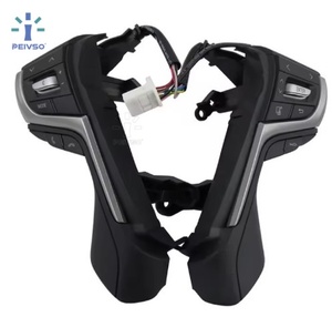 Interruptor de Control del Volante PEIVSO Directo de Fábrica, 1 Año de Garantía, para Toyota Land Cruiser Prado 2016-2018, OEM 84250-0N160-C0 - Product Image 1