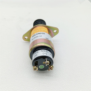 โซลินอยด์วาล์วคุณภาพสูง SA475212 12V รุ่น SA-4752-12 2003-12S7U1B2A สำหรับ Woodward Fuel Stop Solenoid 05712910 - Product Image 3