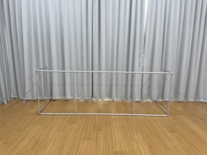 Façade de cabine DJ portable en aluminium en forme de U, imprimée sur mesure, avec <span class=keywords><strong>sac</strong></span> de transport - Product Image 6