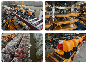 Compactadora de Placas <span class=keywords><strong>Manual</strong></span> Tipo <span class=keywords><strong>Wacker</strong></span>, Placa Vibratoria a Diésel para Asfalto y Suelo - Product Image 3