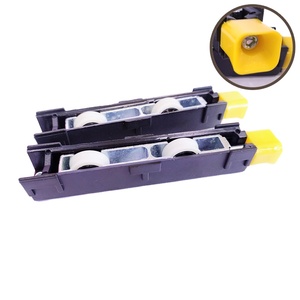 Hohe Qualität Günstige Fabrik Preis für Fenster Riemens cheibe Aluminium Zubehör Schiebetür Rollen Lager Fenster rolle - Product Image 5