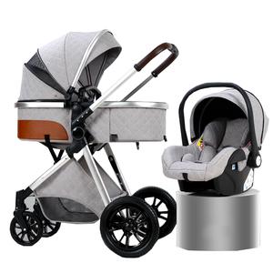 Bán Giá Rẻ Du Lịch Hệ Thống Xe Đẩy Em Bé Sang Trọng 3 Trong 1 Với Carrycot Và Carseat - Product Image 5