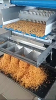 Machine à étaler multifonctionnelle ADMF, machine automatique pour saupoudrer le pain au sésame, équipement de boulangerie commercial