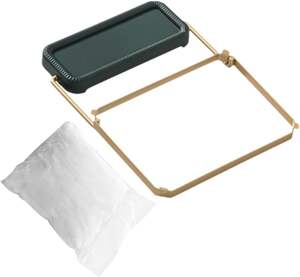 Support de crépine d'évier pliable, filtre à mailles, égouttoir à fruits et légumes, accessoires de gadgets de cuisine - Product Image 1