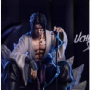 Statuetta in PVC Sasake Curse Seal, Sigillo Ninja in Posizione Seduta Dominante, Regalo, Decorazione Collezionabile Anime all'Ingrosso - Product Image 4