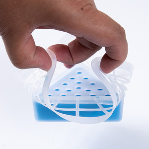 Alfombrillas desodorantes desechables personalizadas para urinarios, desodorizante para urinarios, bloque aromático triangular desodorante para urinarios masculinos - Product Image 6