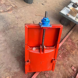 Cast <b>Iron</b> Gate Valve With Copper Liner Manual Operation For Water Control In Reservoirs And Channels - Product Image 2