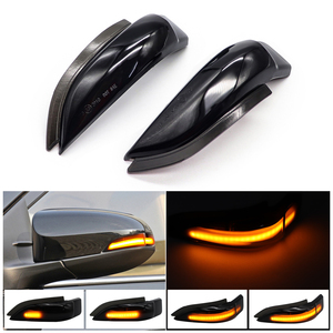 Đèn xi nhan gương chiếu hậu LED trắng hổ phách tuần tự cho Toyota Vitz, Corolla, Camry, Vios, Yaris, Prius, Altis - Product Image 5