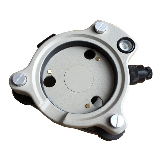 AJ01D Tribrach in Grey Color with Optical Plummet for Total Station Surveying Instrument Parts & Accessories