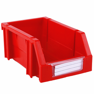 Factory Cheap Industrial Spare Parts Hanging Rack Storage Box Container cajas plasticas apilables