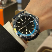 Montre Homme Luxe à Quartz 42MM, Cadran à Aiguilles en Verre, Multifonctionnelle, Chronographe Lumineux, Bracelet en Nylon Classique – Nouveauté 2026, Meilleure Vente