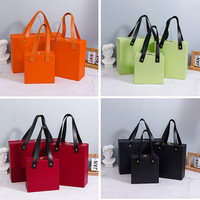 Populaire Ins Satchel Gift Set Factory Vente en gros Festival de la mi-automne Emballage dossiers en carton estampillé matériaux recyclés