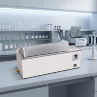 Bain-marie thermostaté numérique fonctionnel BOYN SHHW21.600AII 36L à 6 trous RT+5 ℃   ~ 100 ℃   Support pour tubes à essai
